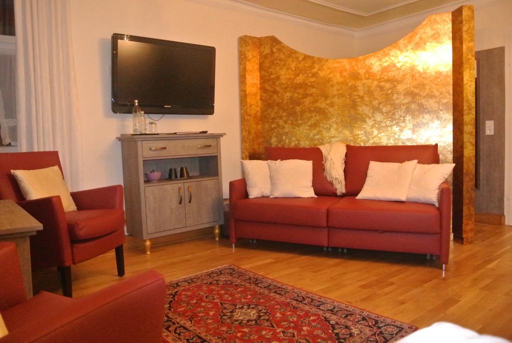 Hotel-Restaurant Goldenes Lamm 딘클스버 객실 사진