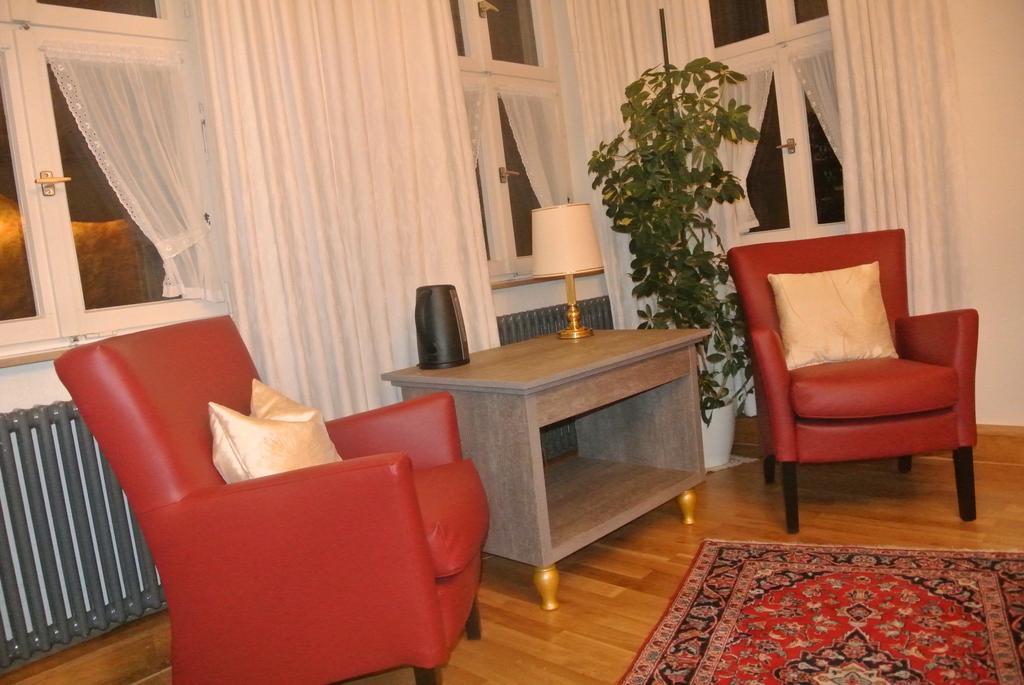 Hotel-Restaurant Goldenes Lamm 딘클스버 객실 사진