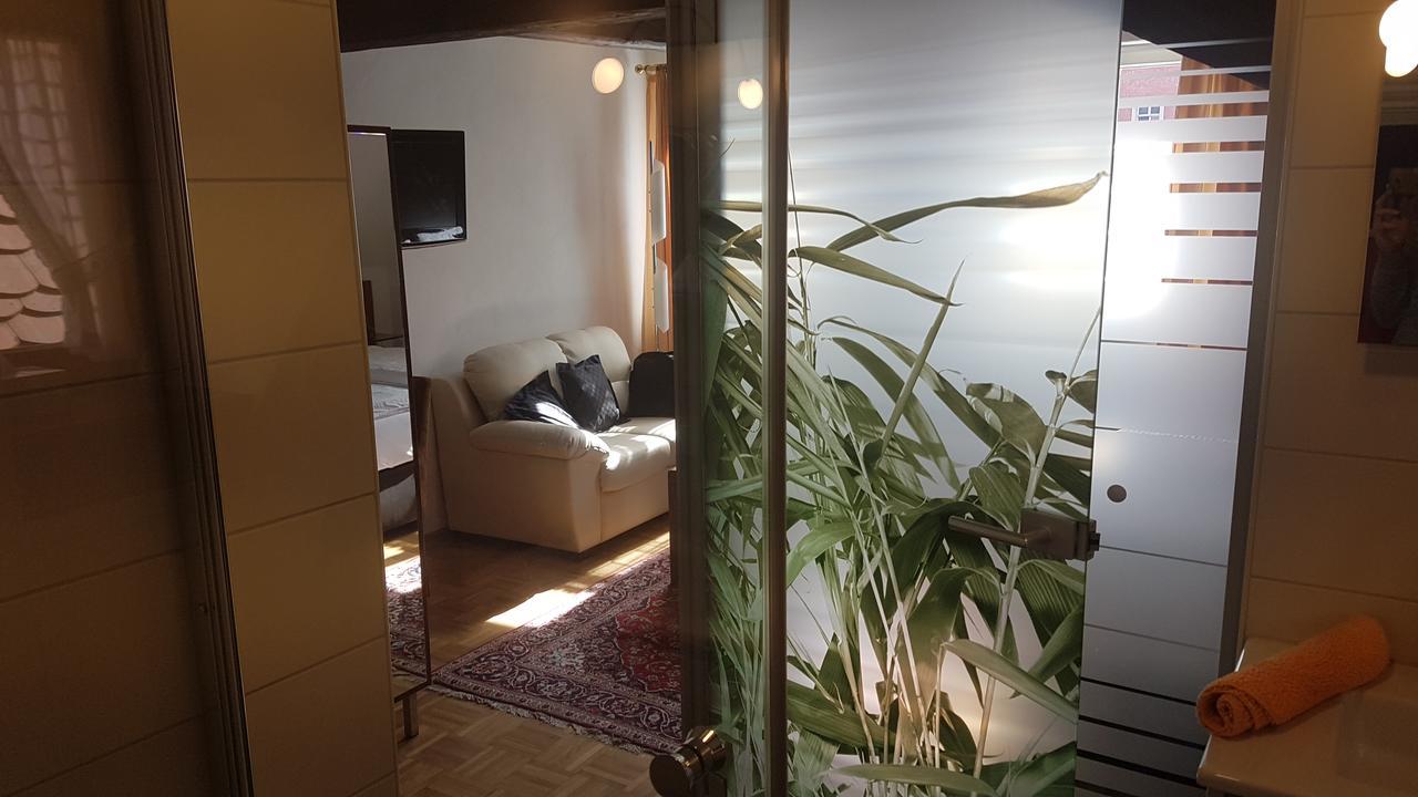 Hotel-Restaurant Goldenes Lamm 딘클스버 외부 사진